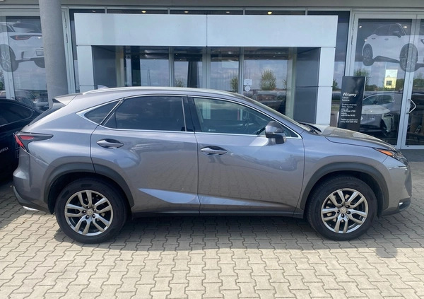 Lexus NX cena 109900 przebieg: 127777, rok produkcji 2016 z Zgorzelec małe 254